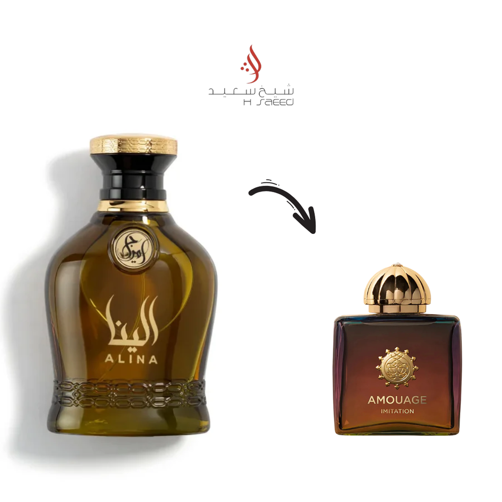 AMIRAGE ALINA – Eau de Parfum 100 ml BY Amirage