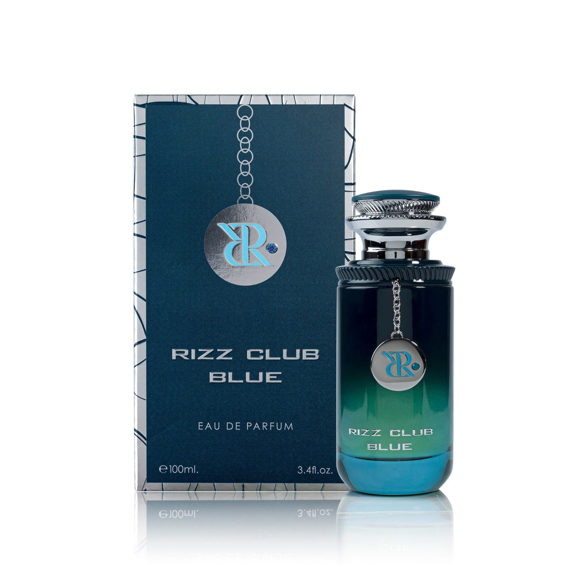 RIZZ CLUB BLUE 100ML EDP.