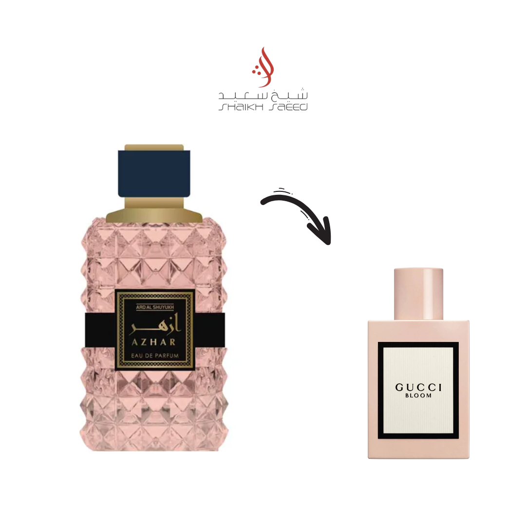 AZHAR – Eau de Parfum 100 ml BY Ard Al Shuyukh