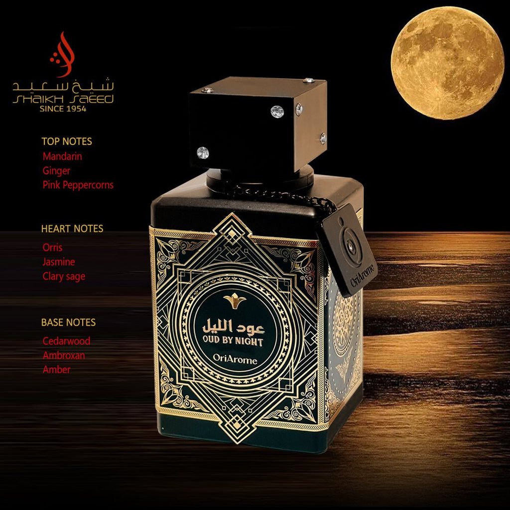 Oud By Night EDP 100ML