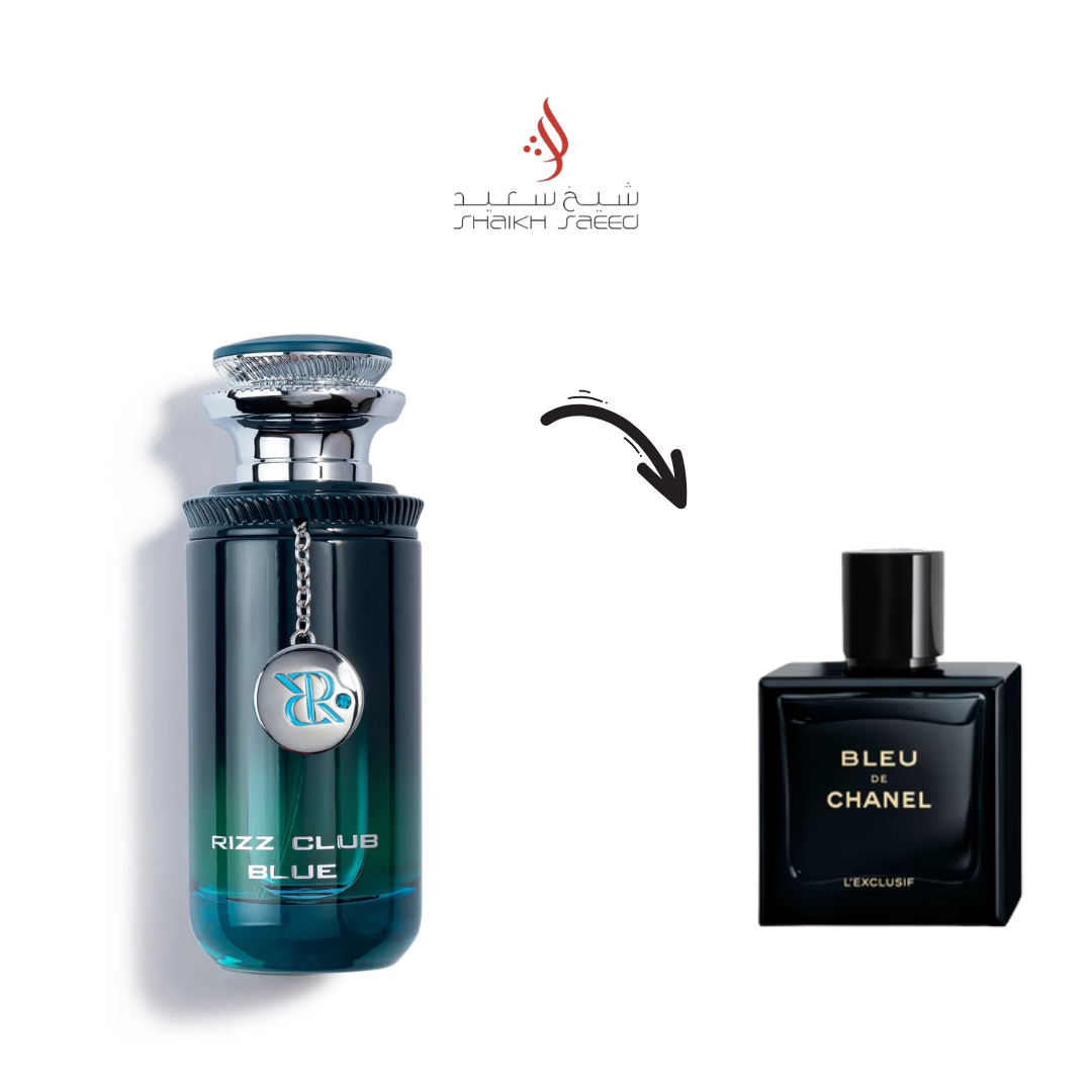 RIZZ CLUB BLUE 100ML EDP.