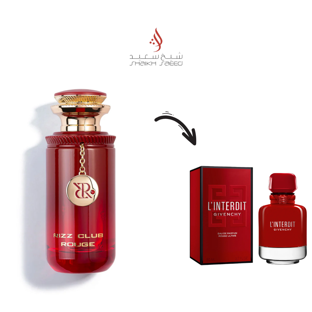 RIZZ CLUB ROUGE 100 ml EDP