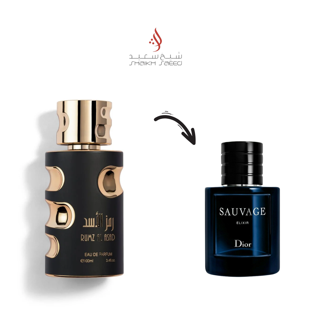RUMZ AL ASAD EDP 100ML