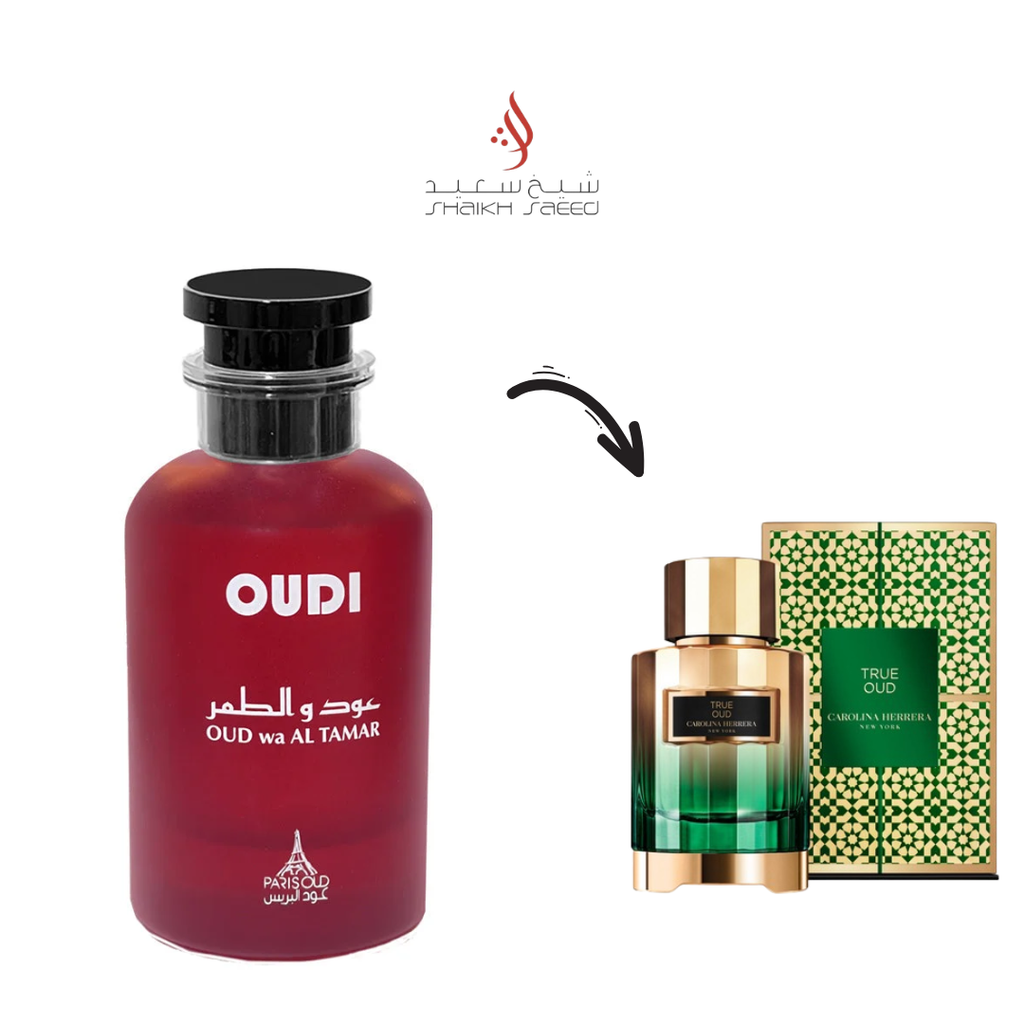 OUD wa AL TAMAR 100ML