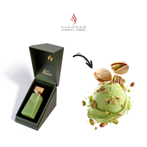 BARACA PISTACHIO – Eau de Parfum 100 ml (Oriarome)