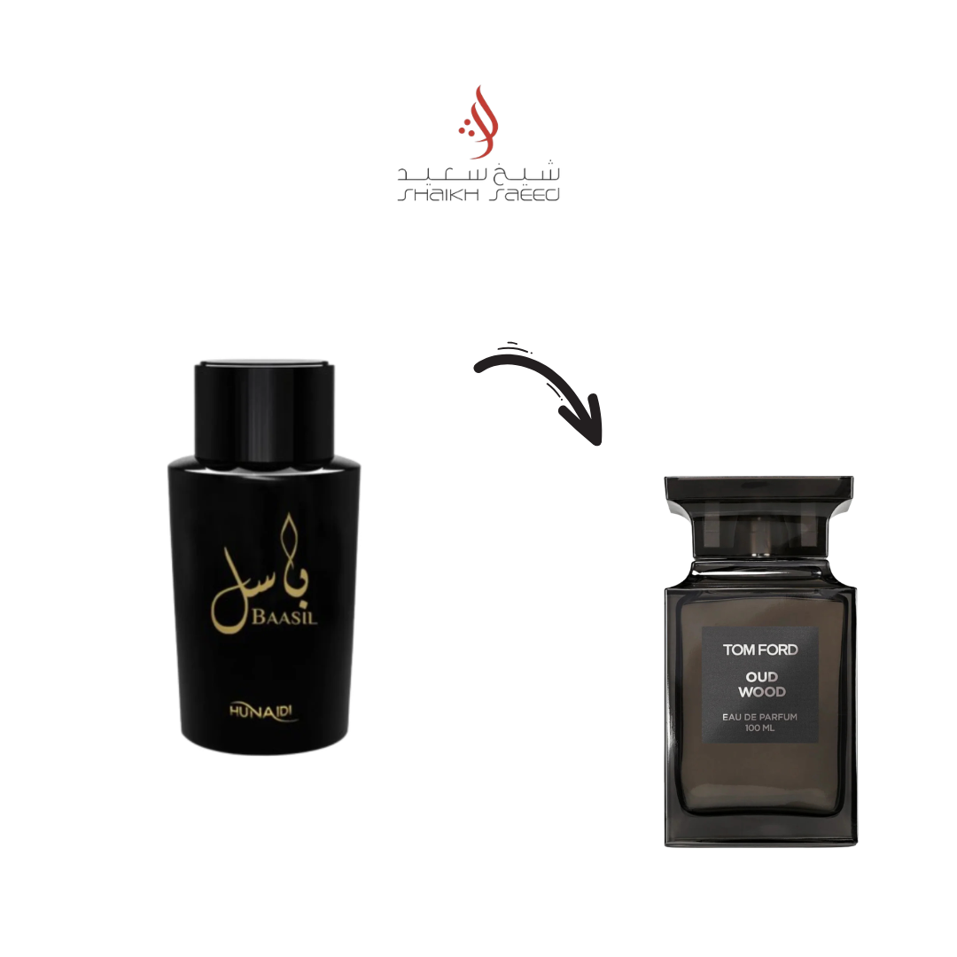 BAASIL 100 ml EDP – Hunaidi