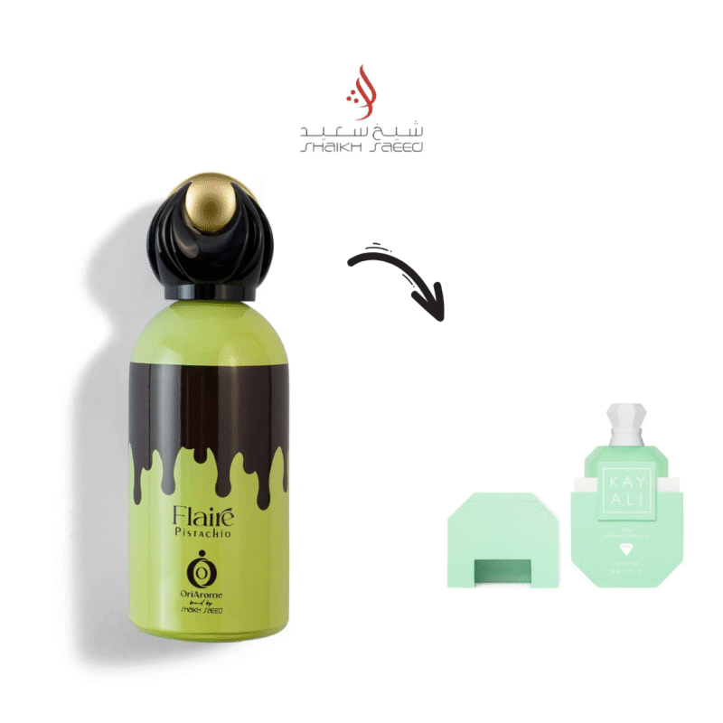 flaire pistacio - Lazrak Fragrance