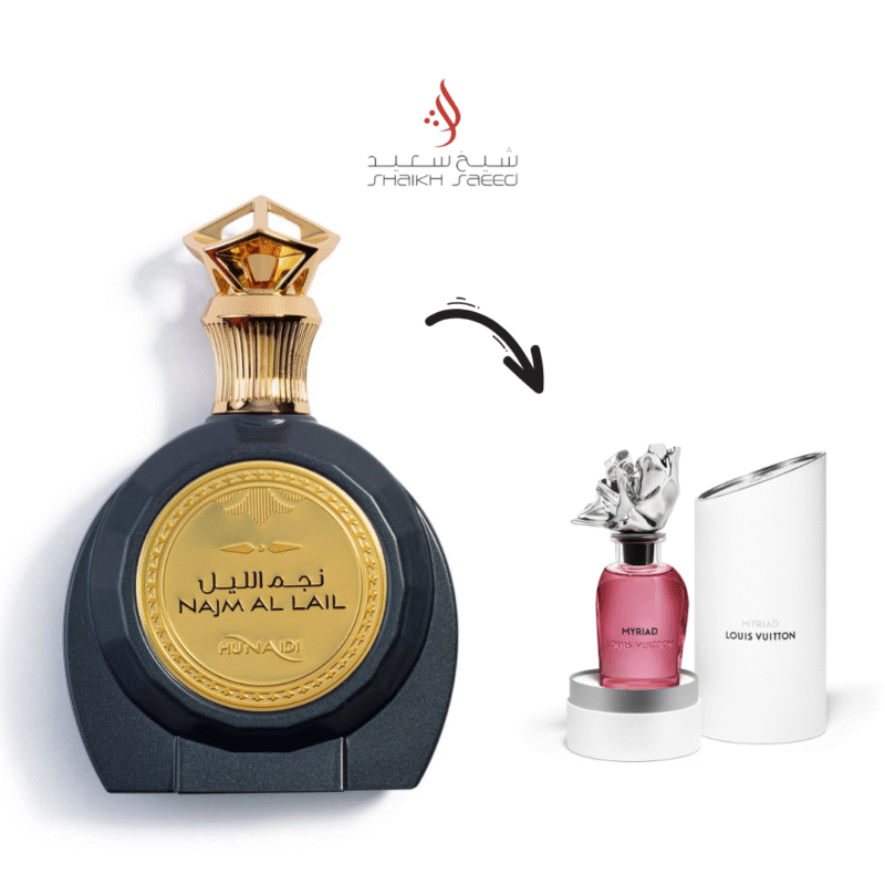 najm al lail - Lazrak Fragrance