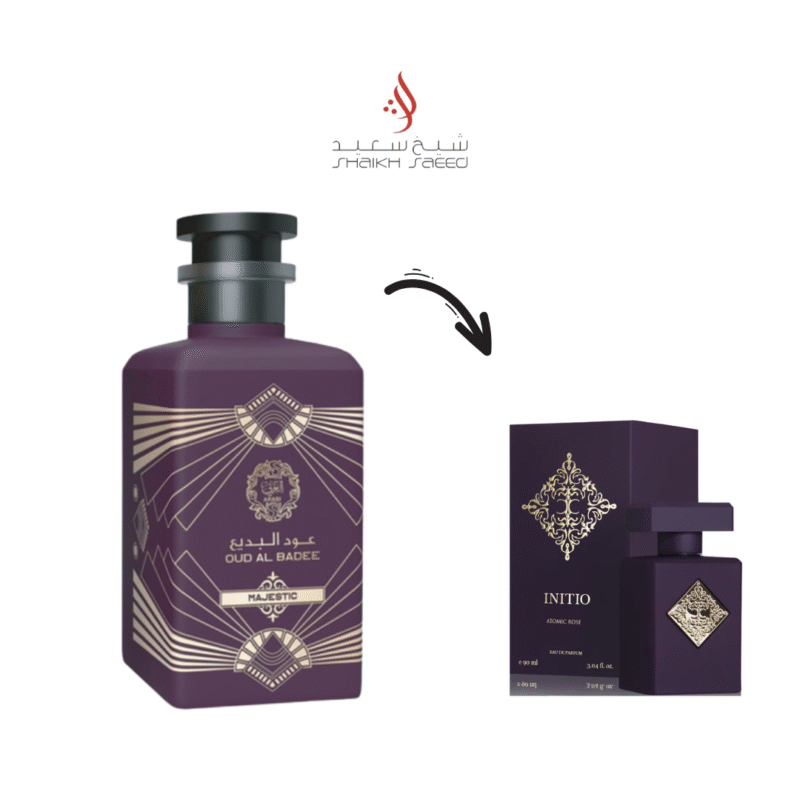 oud al badee majestic - Lazrak Fragrance