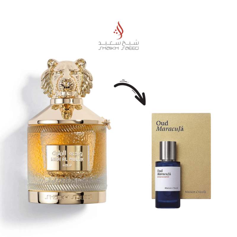 wadi al muluk gold - Lazrak Fragrance