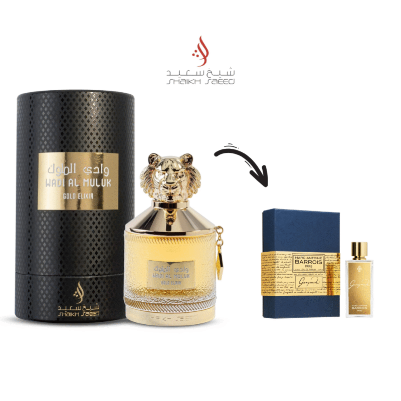 wadi al muluk gold elixir - Lazrak Fragrance