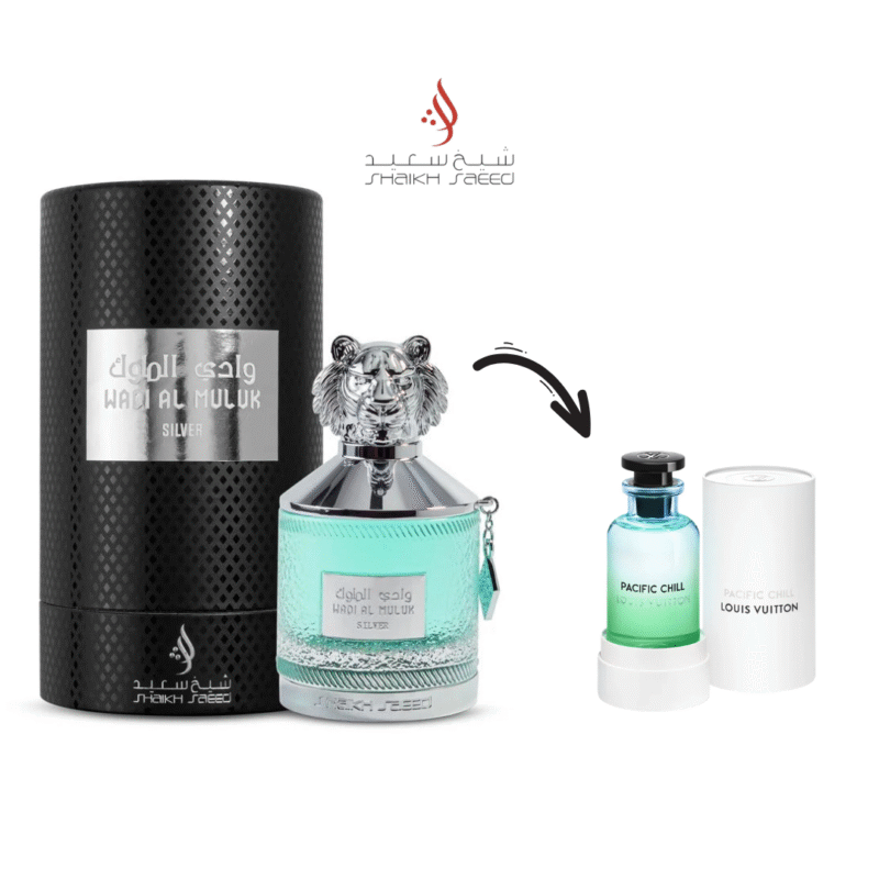 wadi al muluk silver - Lazrak Fragrance