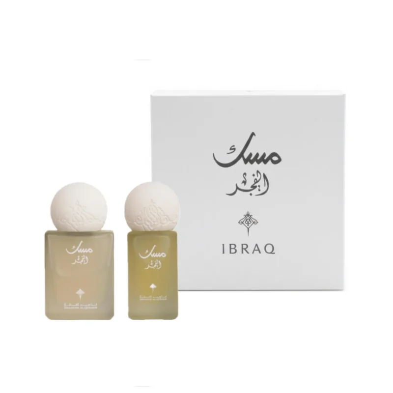 IBRAQ Al Fajr Mini Musk Set XOXO Beauty Cosmetics 0 - Lazrak Fragrance