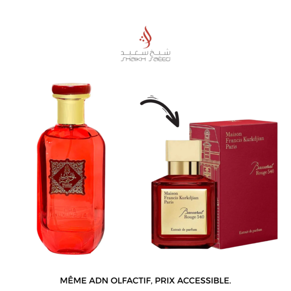 hamra asrar 1 - Lazrak Fragrance